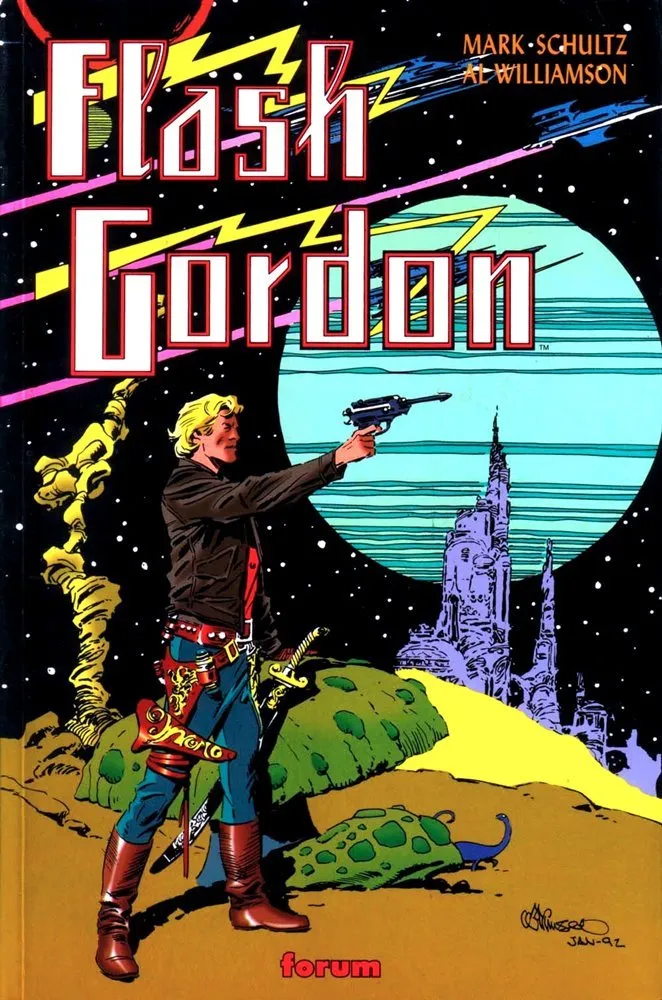 Flash Gordon. Regreso a Mongo