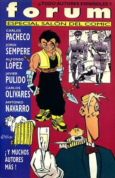 Forum. Especial Salón del Cómic