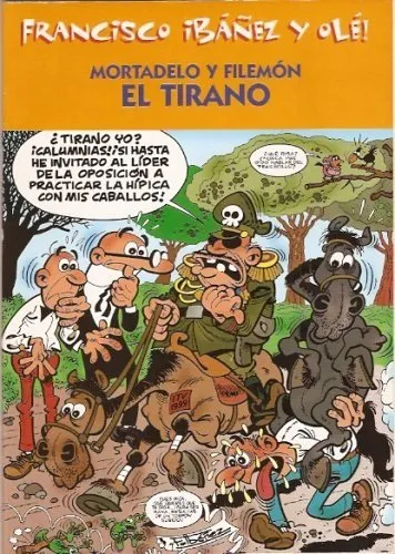 Francisco Ibáñez y olé!