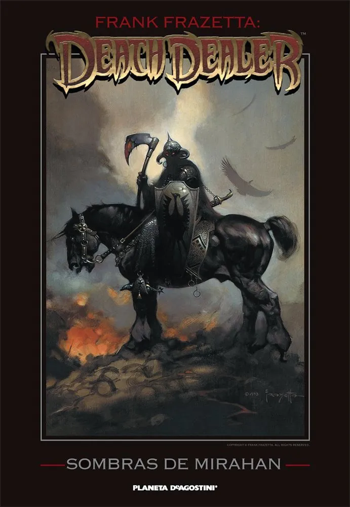Death Dealer: Sombras de Mirahan