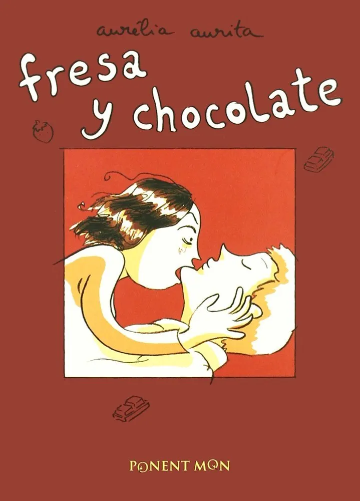 Fresa y chocolate