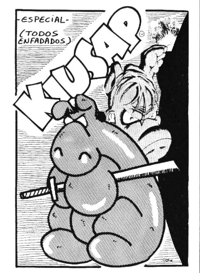 Kiusap. Especial Todos Enfadados