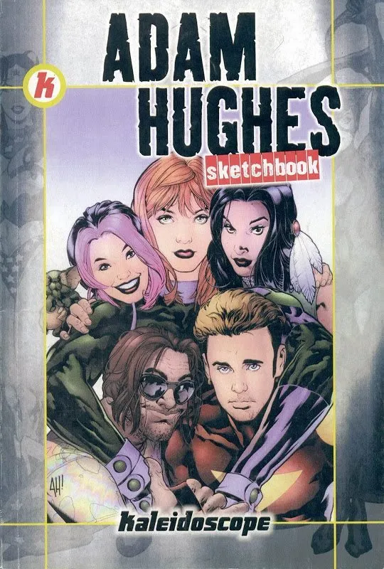 Adam Hughes Sketchbook