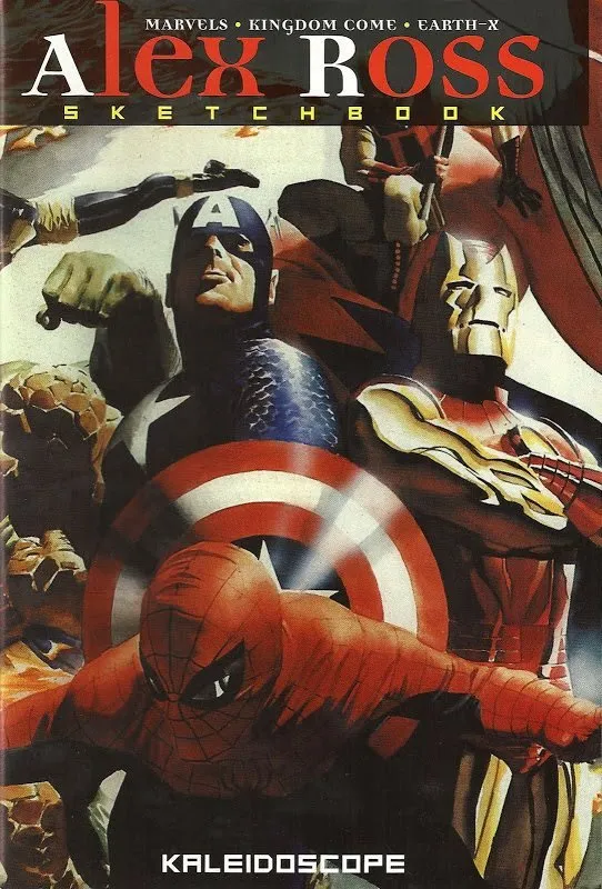 Alex Ross Sketchbook