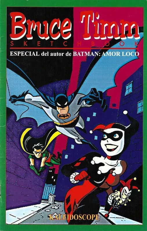 Bruce Timm Sketchbook