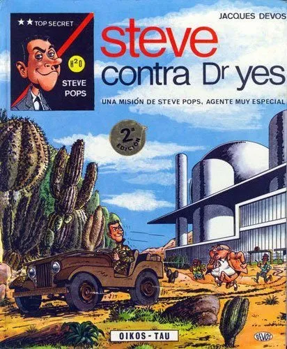 Steve Pops