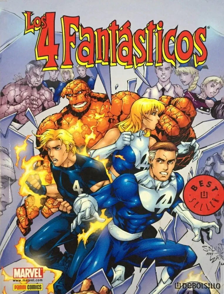 Los 4 Fantásticos