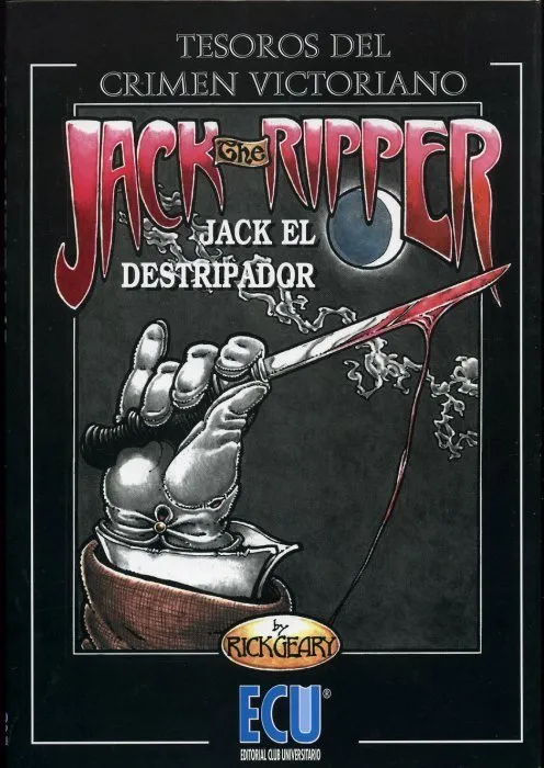 Tesoros del crimen victoriano. Jack el destripador