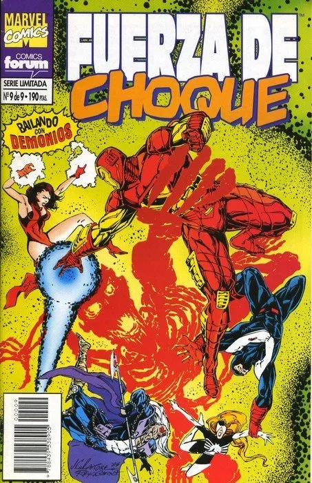 Fuerza de Choque Vol. 1 (1995)