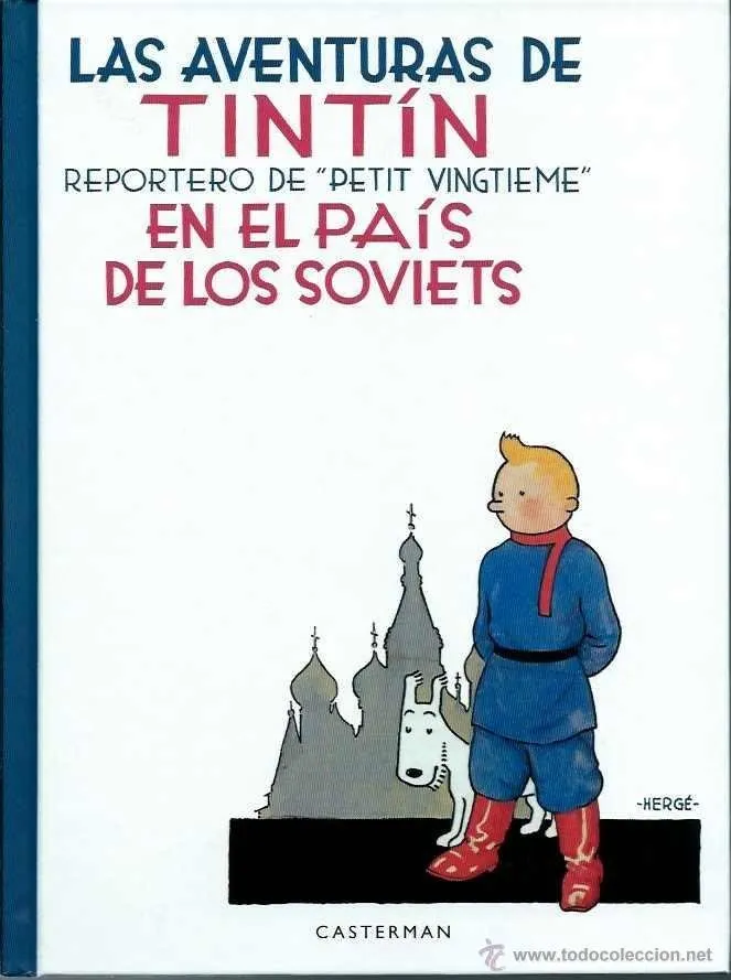 Las aventuras de Tintin