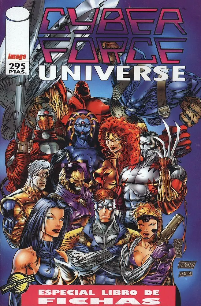 Cyberforce Universe Especial Libro de Fichas