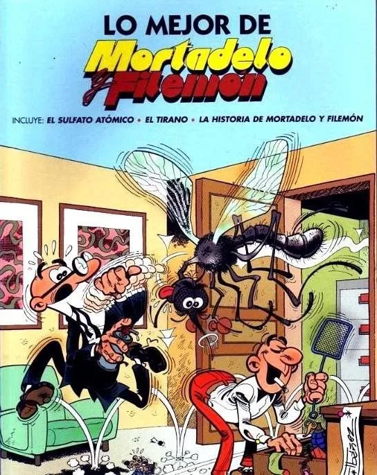 Lo mejor de Mortadelo y Filemón