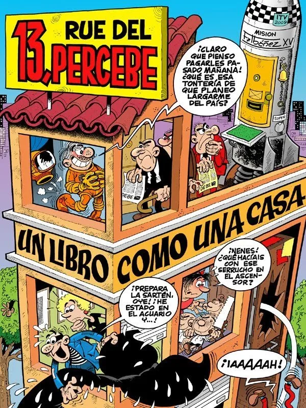 13, Rue del Percebe. Un libro como una casa