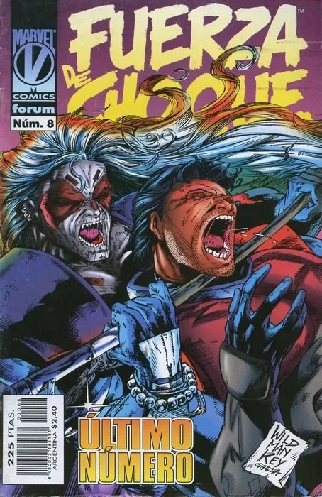 Fuerza de Choque Vol. 2 (1996-1997)