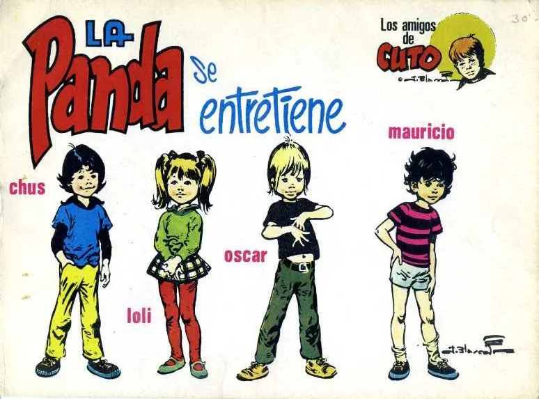 Los amigos de Cuto