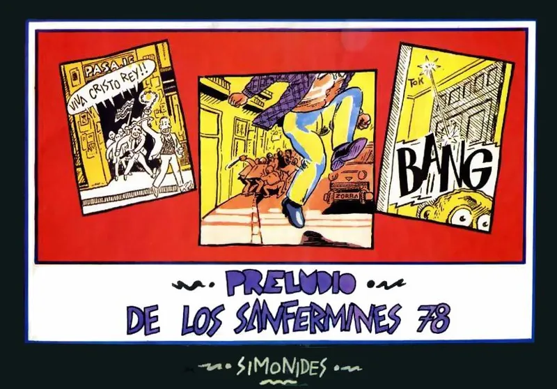 Preludio de los Sanfermines 78