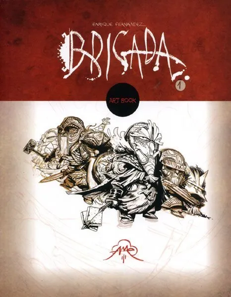 Brigada Artbook