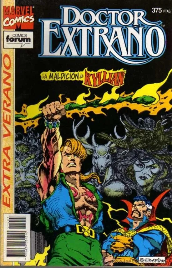 Doctor Extraño (1994). Extra verano: La Maldición de Kyllian