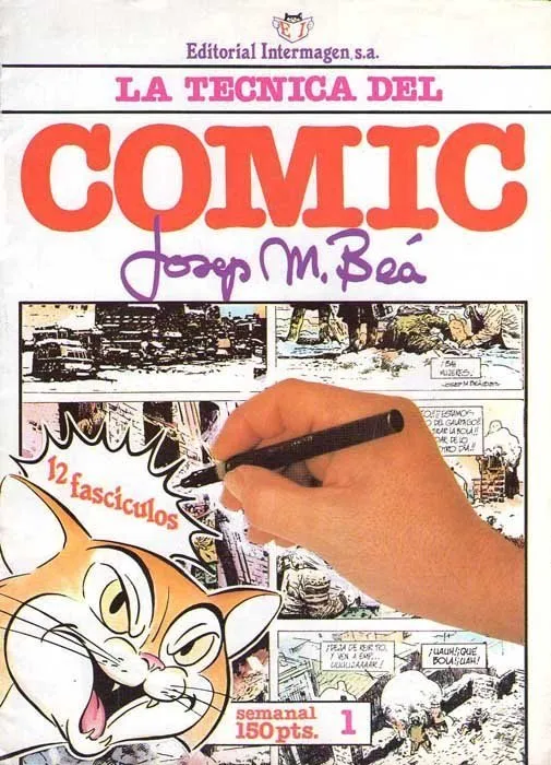 La Técnica del Cómic