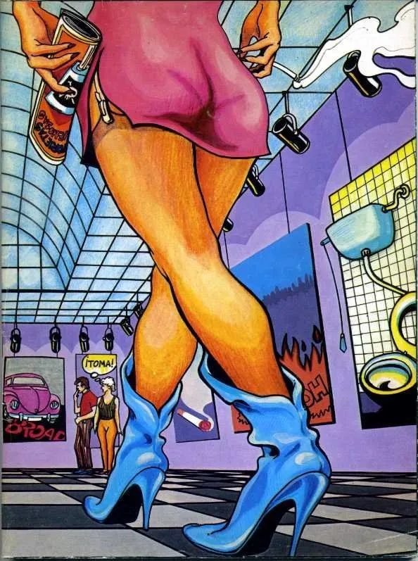 Muestra del cómic vasco / Euskal komikiaren erakusketa