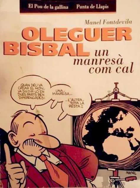 Oleguer Bisbal, un manresà com cal