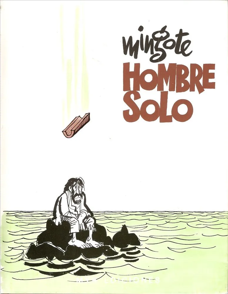 Hombre solo