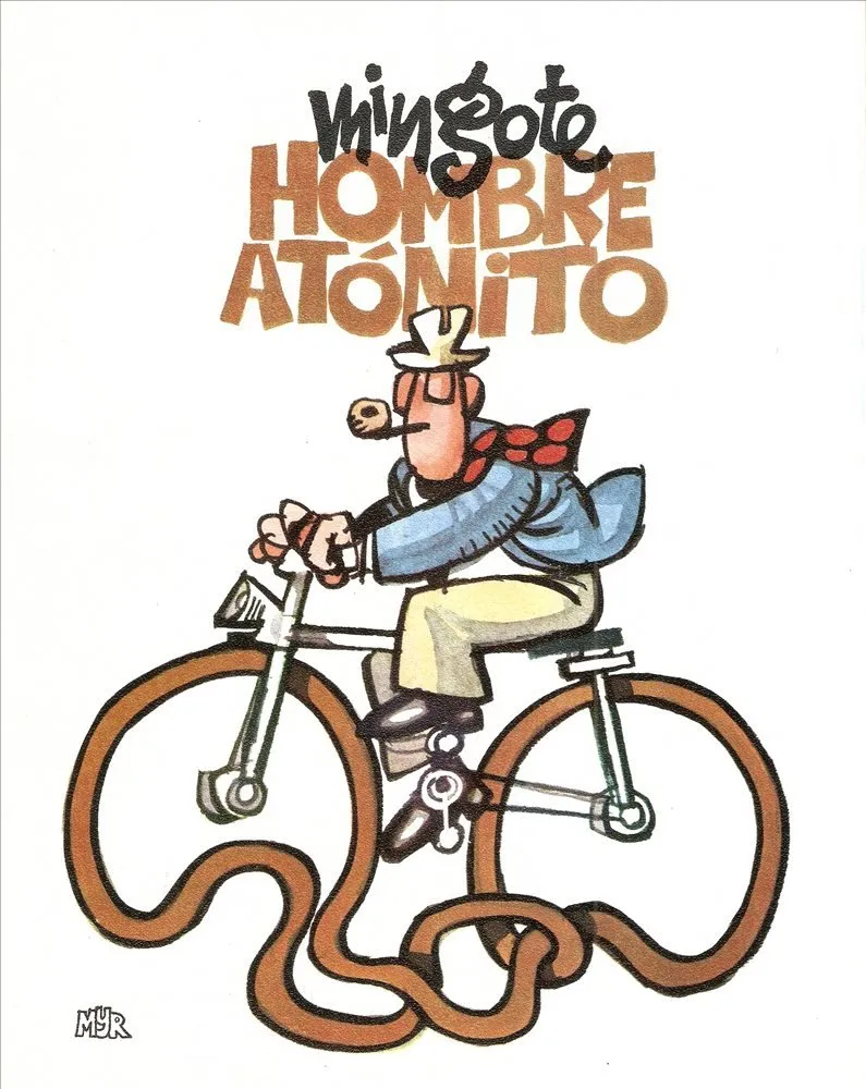 Hombre atónito