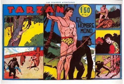 Tarzan. El hombre mono
