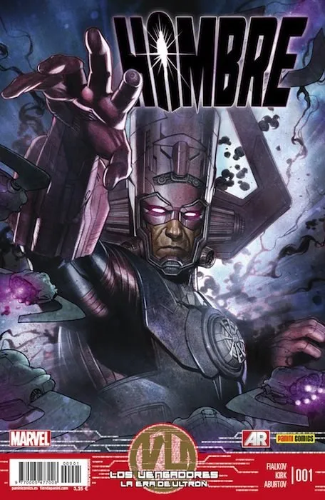 Hambre. Los Vengadores: La era de Ultron (2013)