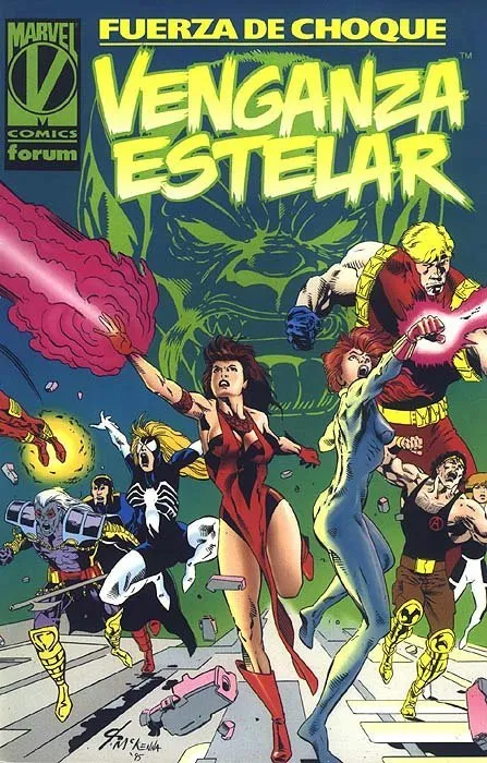 Fuerza de Choque: Venganza estelar (1996)