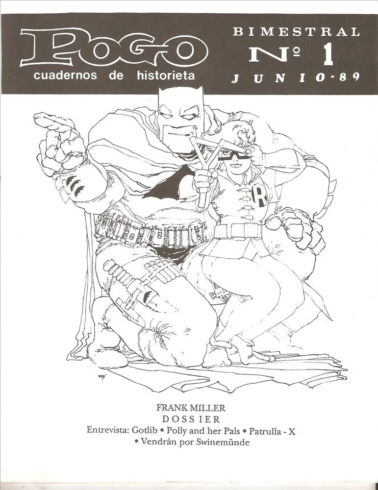 Pogo. Cuadernos de historieta