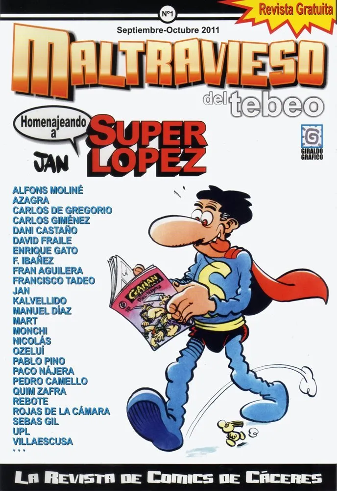 Maltravieso del tebeo