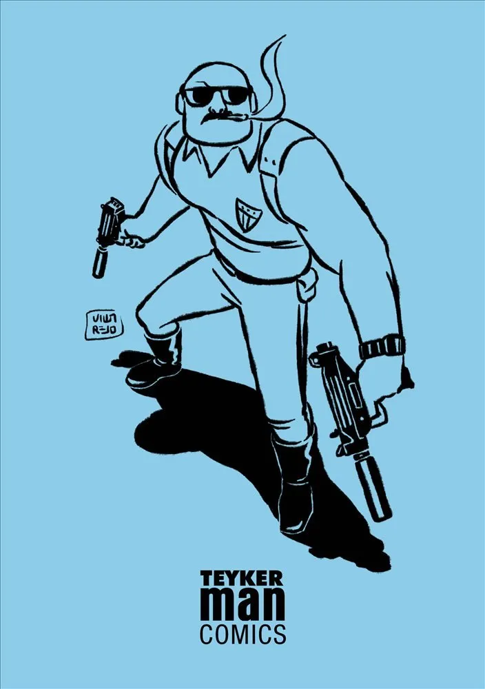 Teykerman cómics