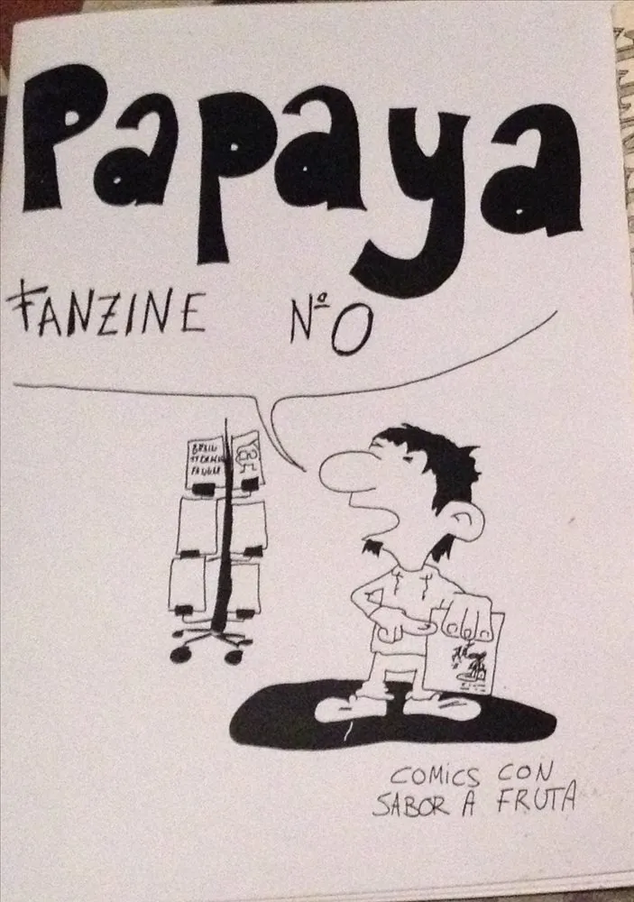 Papaya Fanzine (Autoedición)