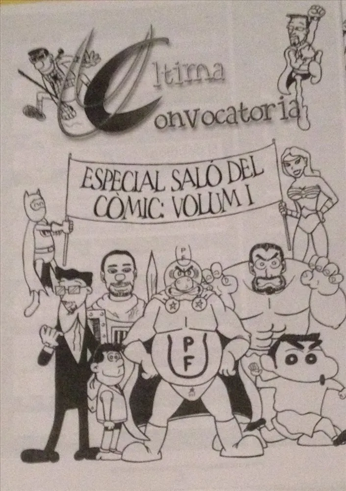 Última Convocatoria Fanzine