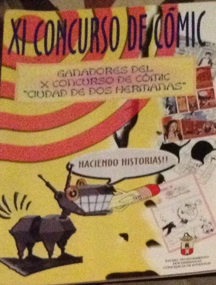 Catálogo Concurso de cómic ''Ciudad De Dos Hermanas''