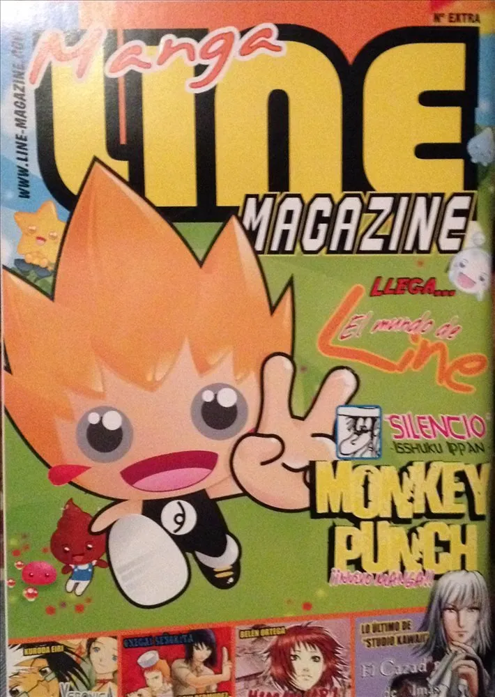 Manga Line Magazine