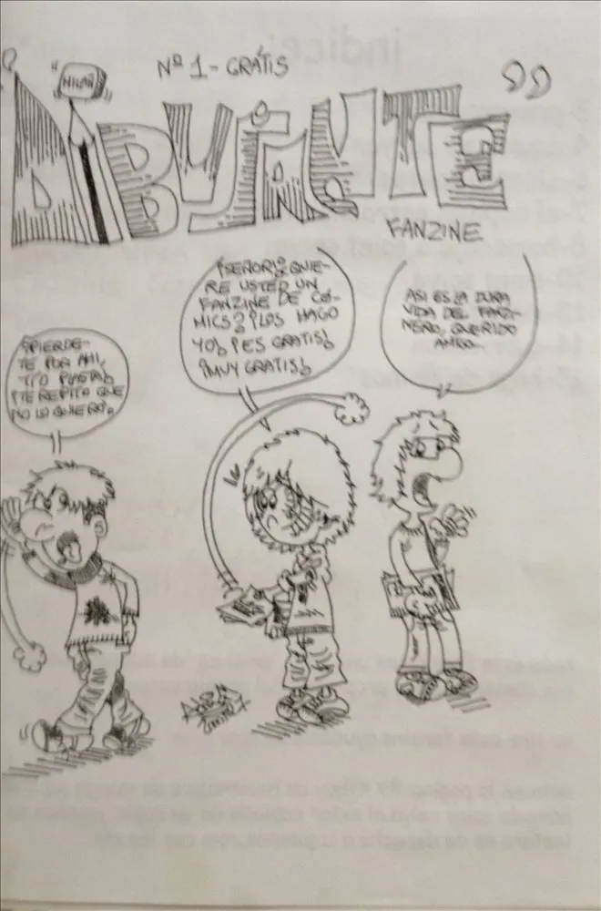 Dibujante fanzine (Autoedición)
