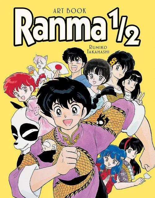Ranma 1/2 - Art Book