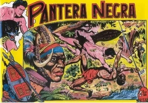 Pantera Negra / Pequeño Pantera Negra