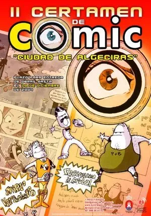 Catálogo Certamen de cómic Ciudad de Algeciras