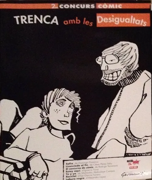Catàleg Concurs de còmic Trenca amb les desigualtats (Catalán)