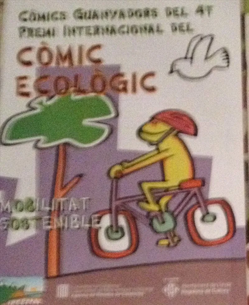 Catàleg premi internacional còmic ecològic (Catalán)