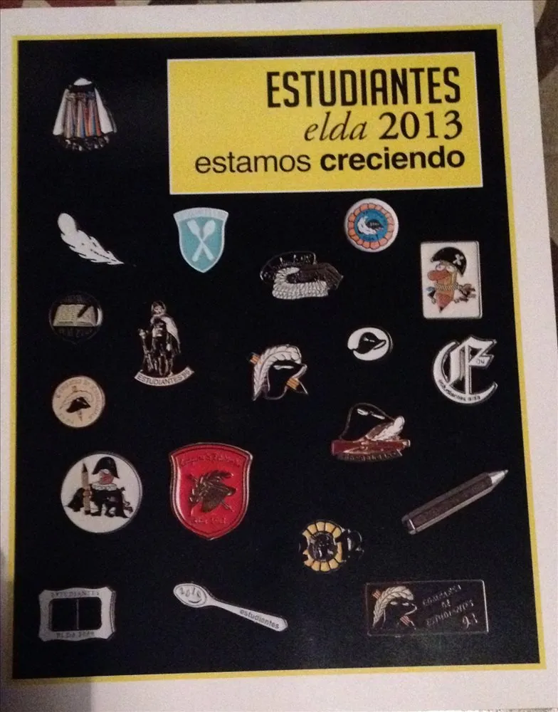 Estudiantes Elda 2013: estamos creciendo (Autoedición)