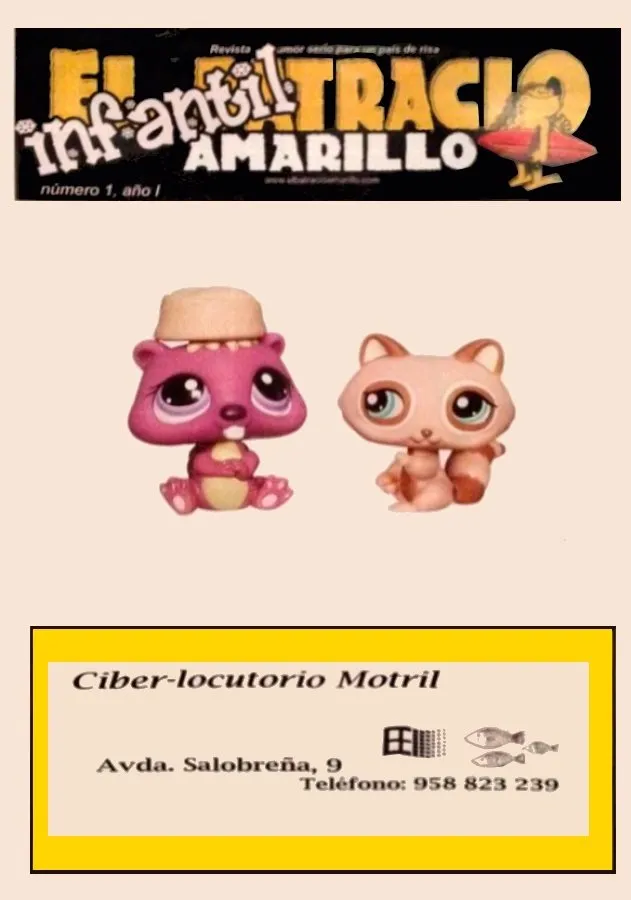 El Batracio Amarillo Infantil / El Pequeño Batracio Amarillo
