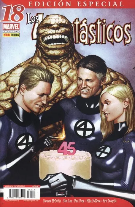 Los 4 Fantásticos Vol. 6. (2006-2007) Edición Especial