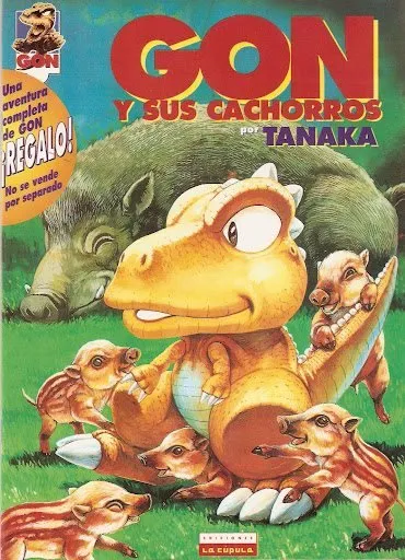 Gon y sus cachorros
