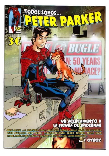 Todos somos... Peter Parker (Autoedición)