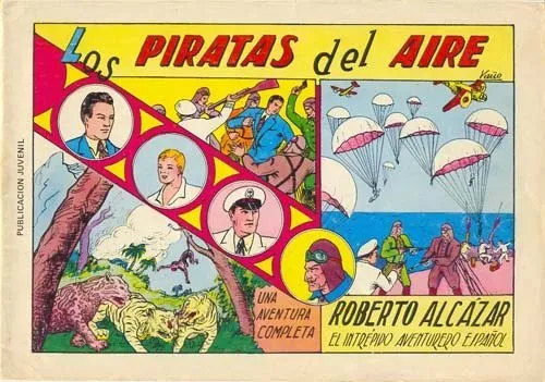 Roberto Alcázar y Pedrín