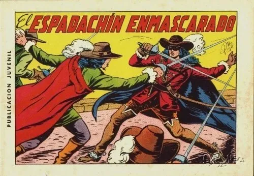 El Espadachín Enmascarado